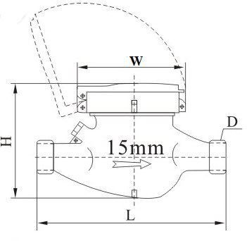 Buy 2 Inch Water Meter