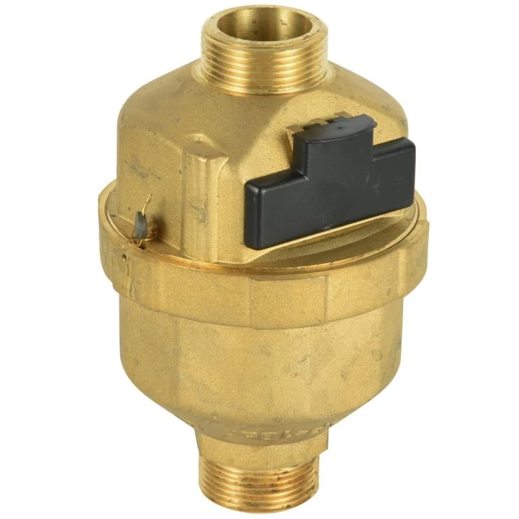 Brass Piston Water Meter