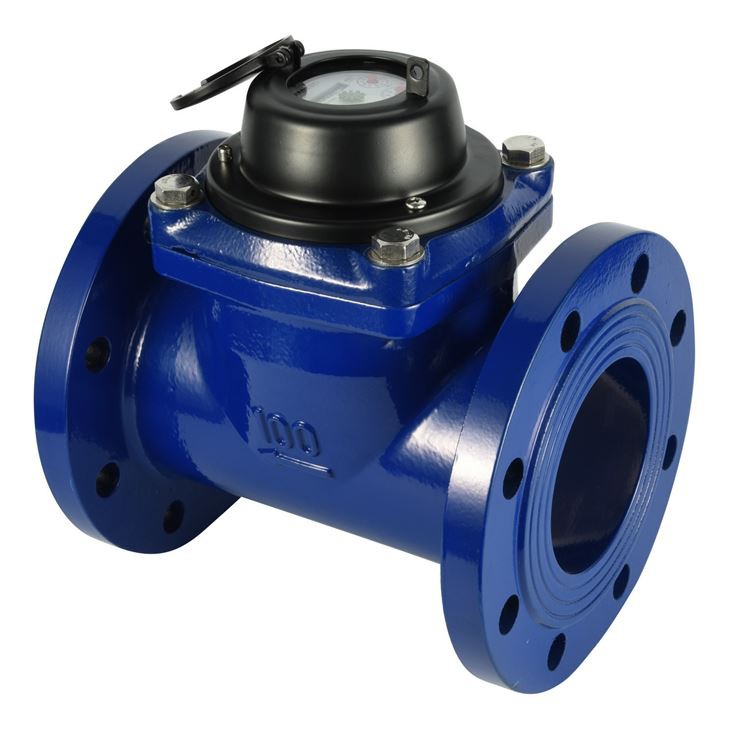 Medidor de agua Woltman