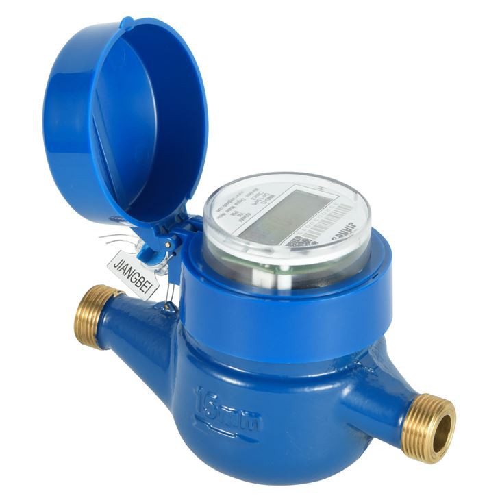 Medidor de agua electrónico