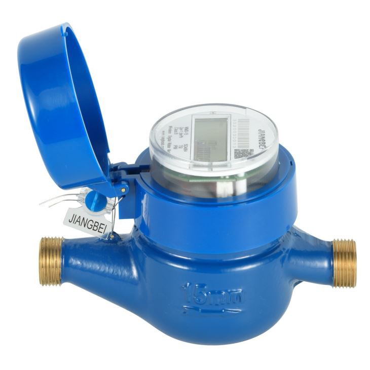 Wireless LCD Display Digital Water Meter